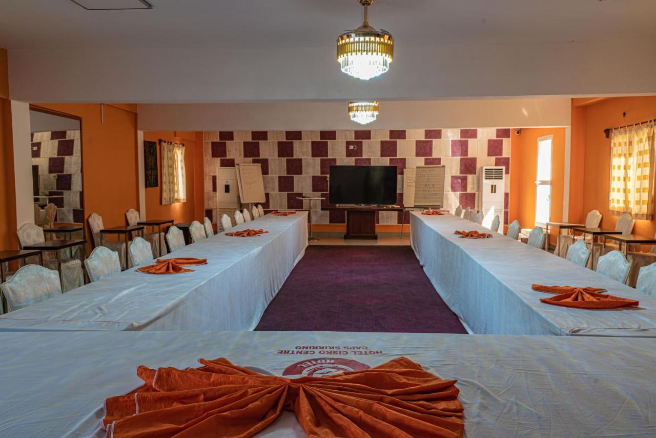 Cisko Centre Hotel Cap Skirring Buitenkant foto